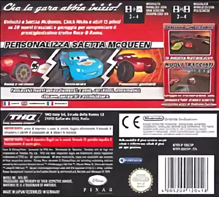 Image n° 2 - boxback : Cars - Race-O-Rama